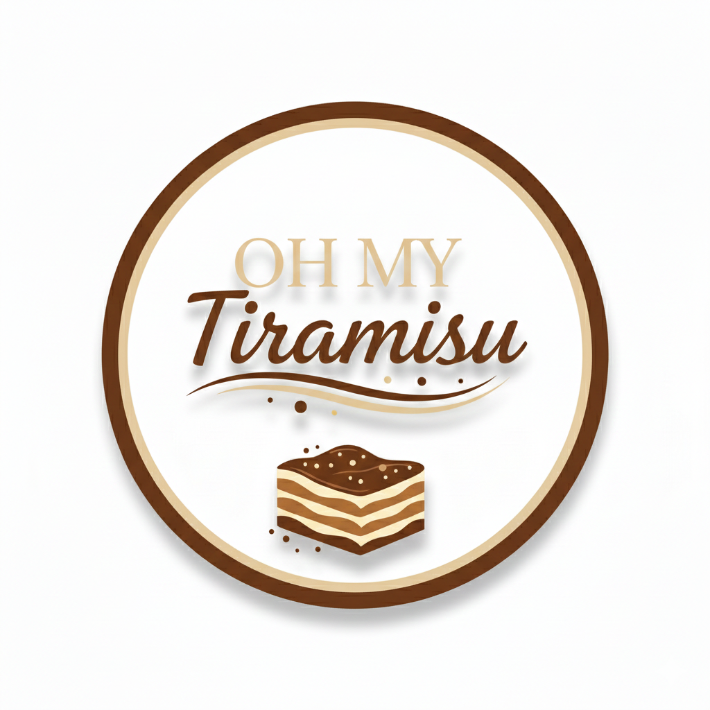 Oh My Tiramisu logo